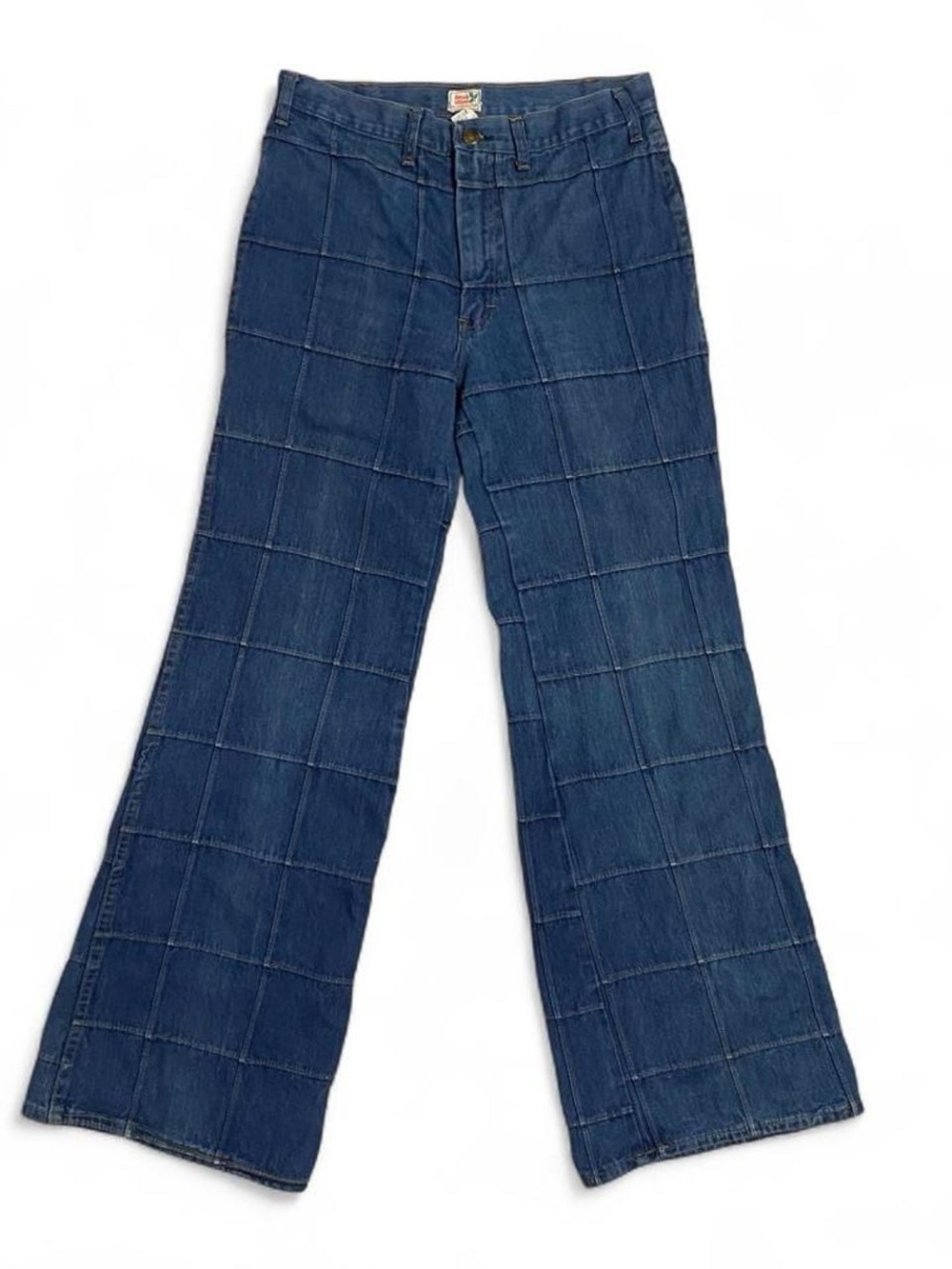 Fresh Start Vintage Patchwork Wide Leg Jeans